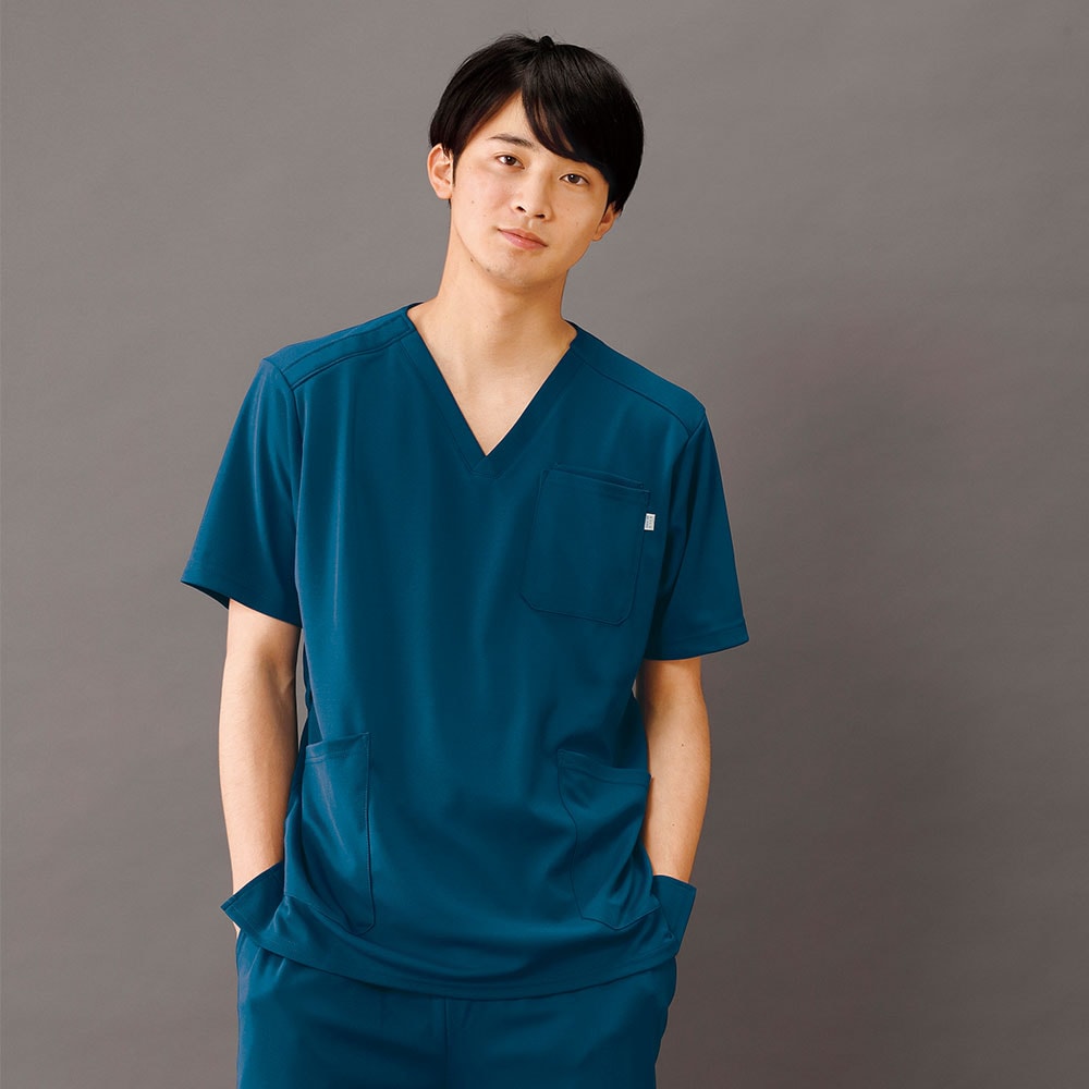 日本製スクラブ(男女兼用)BT2557