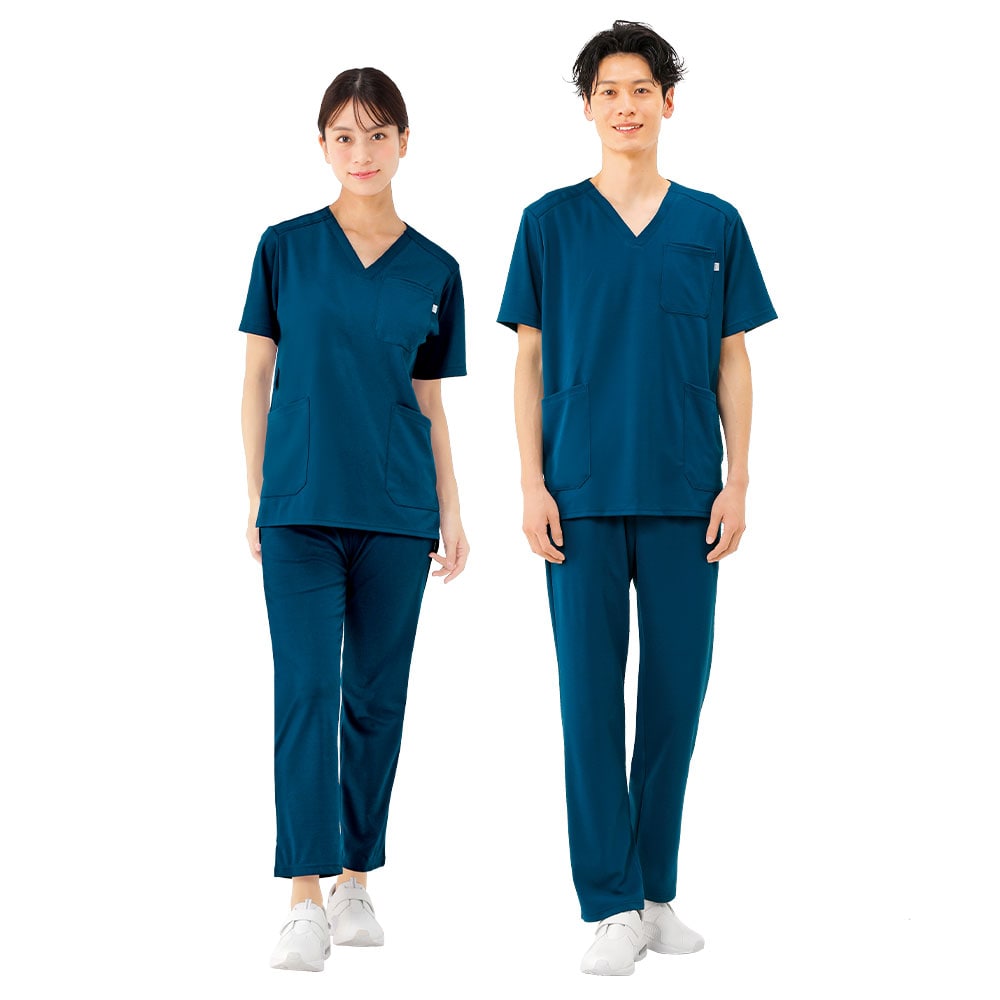日本製スクラブパンツ(男女兼用)BT2871