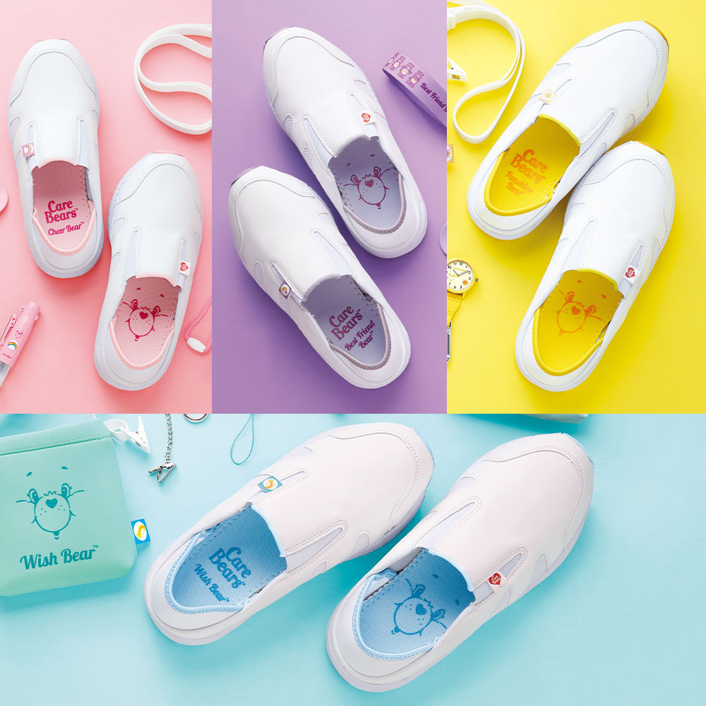 ケアベア (TM)2Wayナースシューズ(Unisex)