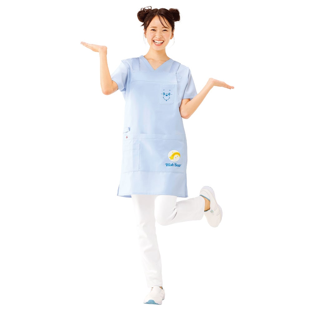 ケアベア (TM)2Wayナースシューズ(Unisex)