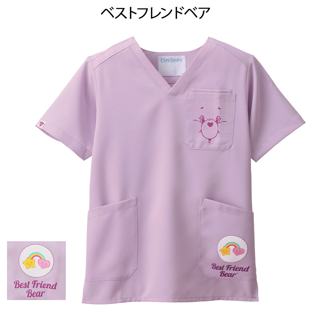 ケアベア (TM)スクラブジャケット (Unisex)