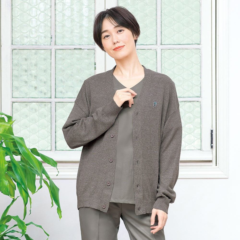インオアユー カーディガン(Unisex)