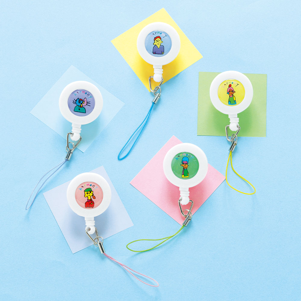 インオアユー リールキーストラップ