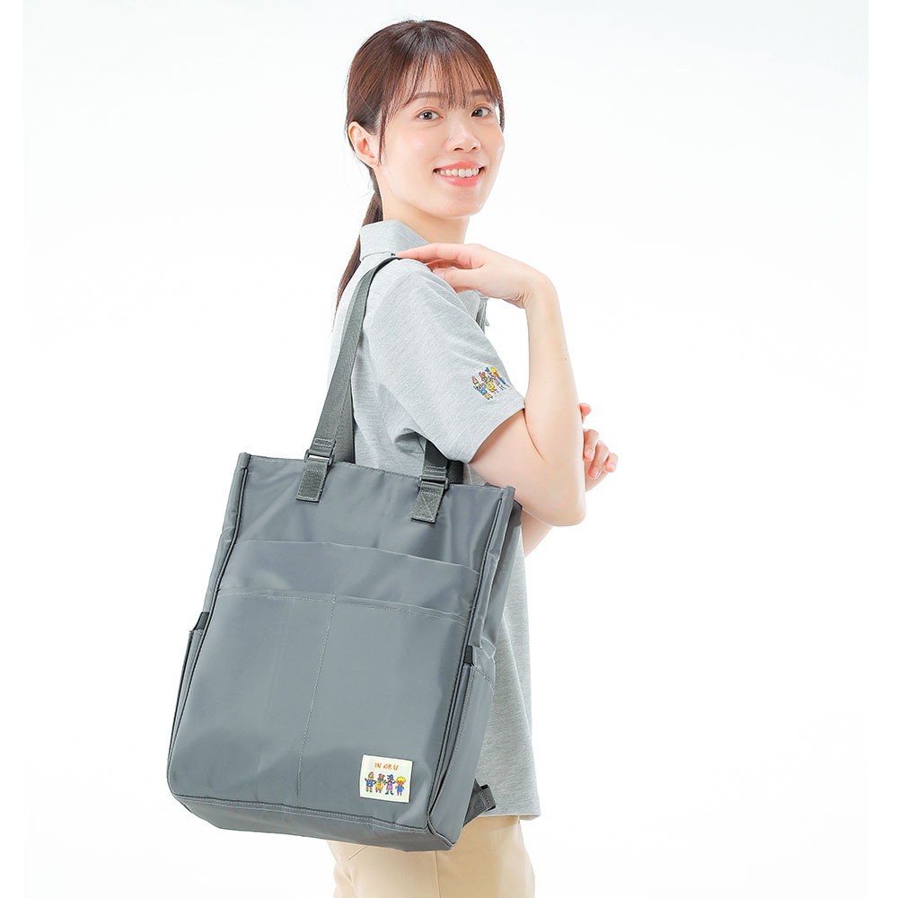 インオアユー リュック＆トート2Way訪問バッグ