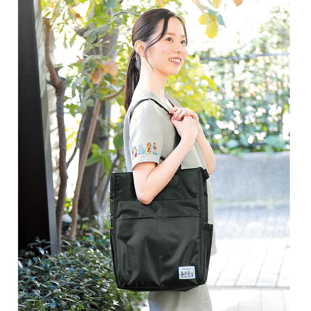 インオアユー リュック＆トート2Way訪問バッグ