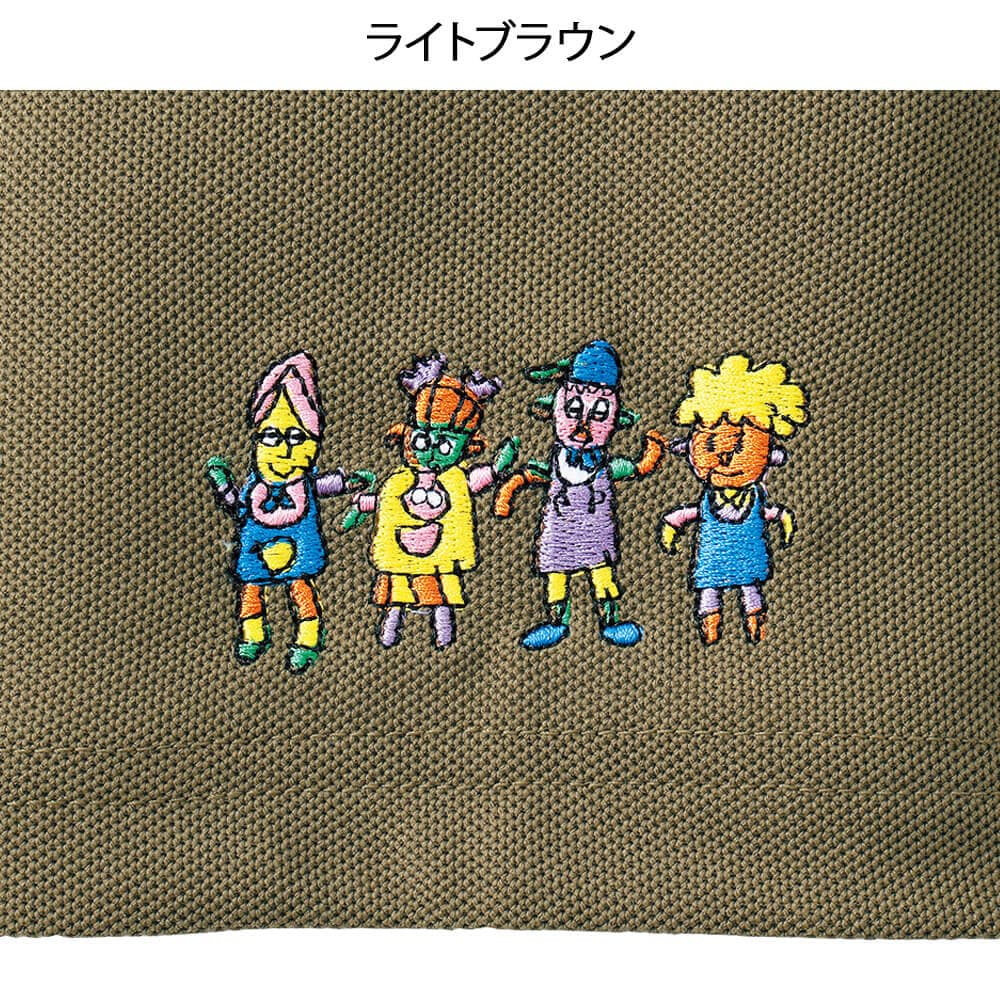 インオアユー ポロシャツ(Unisex)