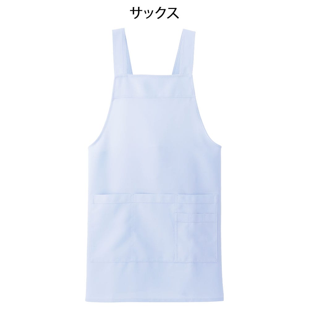 左きき対応 NEWセミミドル丈エプロン (さらりタッチ)