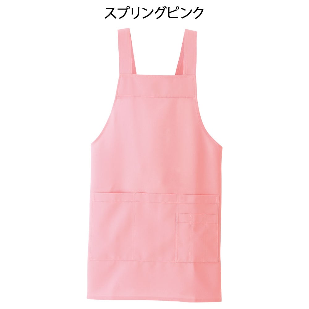 左きき対応 NEWセミミドル丈エプロン (さらりタッチ)