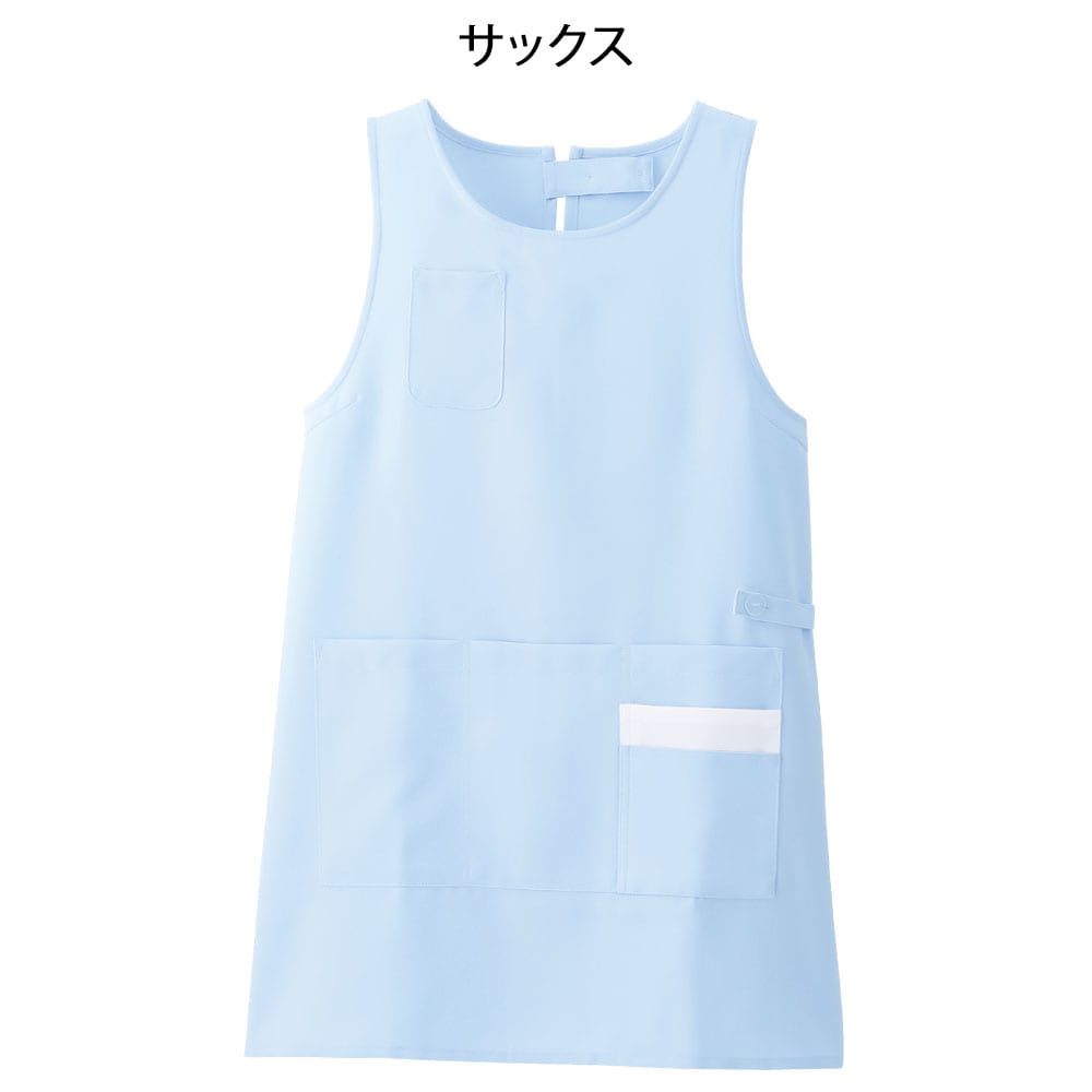 左きき対応 ＮＥＷチュニック型エプロン (さらりタッチ)