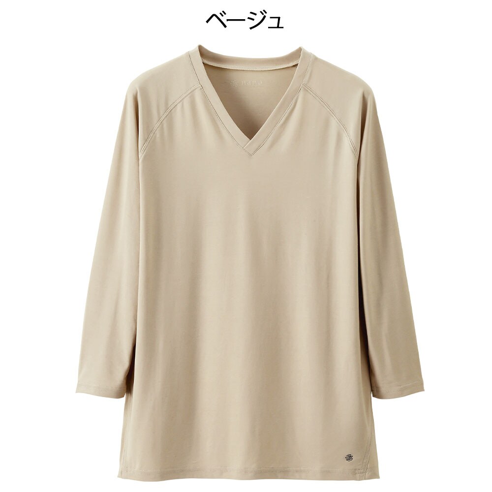 ［キャンペーン価格］ナノ・ユニバース ナノファイン制菌スクラブインナー(Unisex/NU15631)