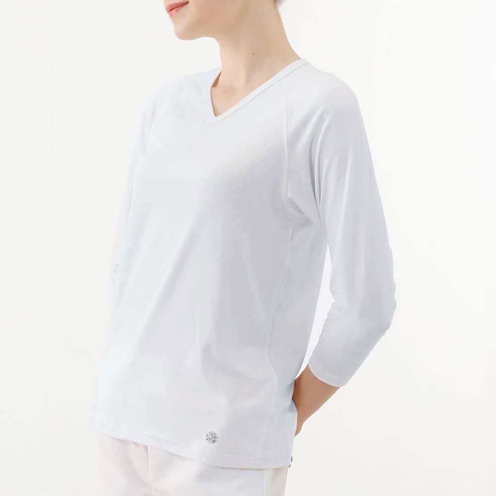 ［キャンペーン価格］ナノ・ユニバース ナノファイン制菌スクラブインナー(Unisex/NU15631)