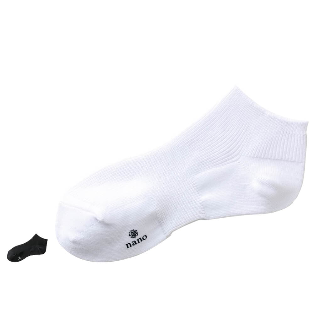 ［キャンペーン価格］ナノ・ユニバース アンクレットソックス(Unisex/NU15657)