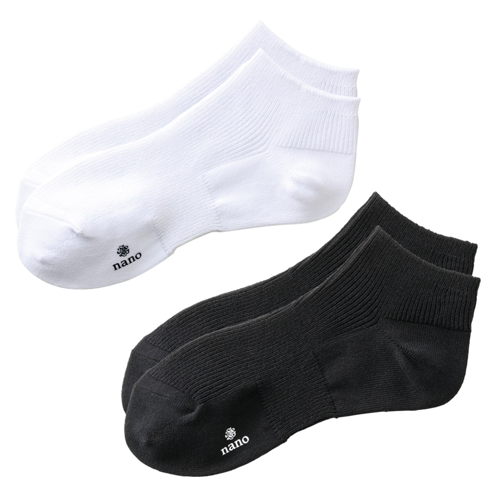 ［キャンペーン価格］ナノ・ユニバース アンクレットソックス(Unisex/NU15657)
