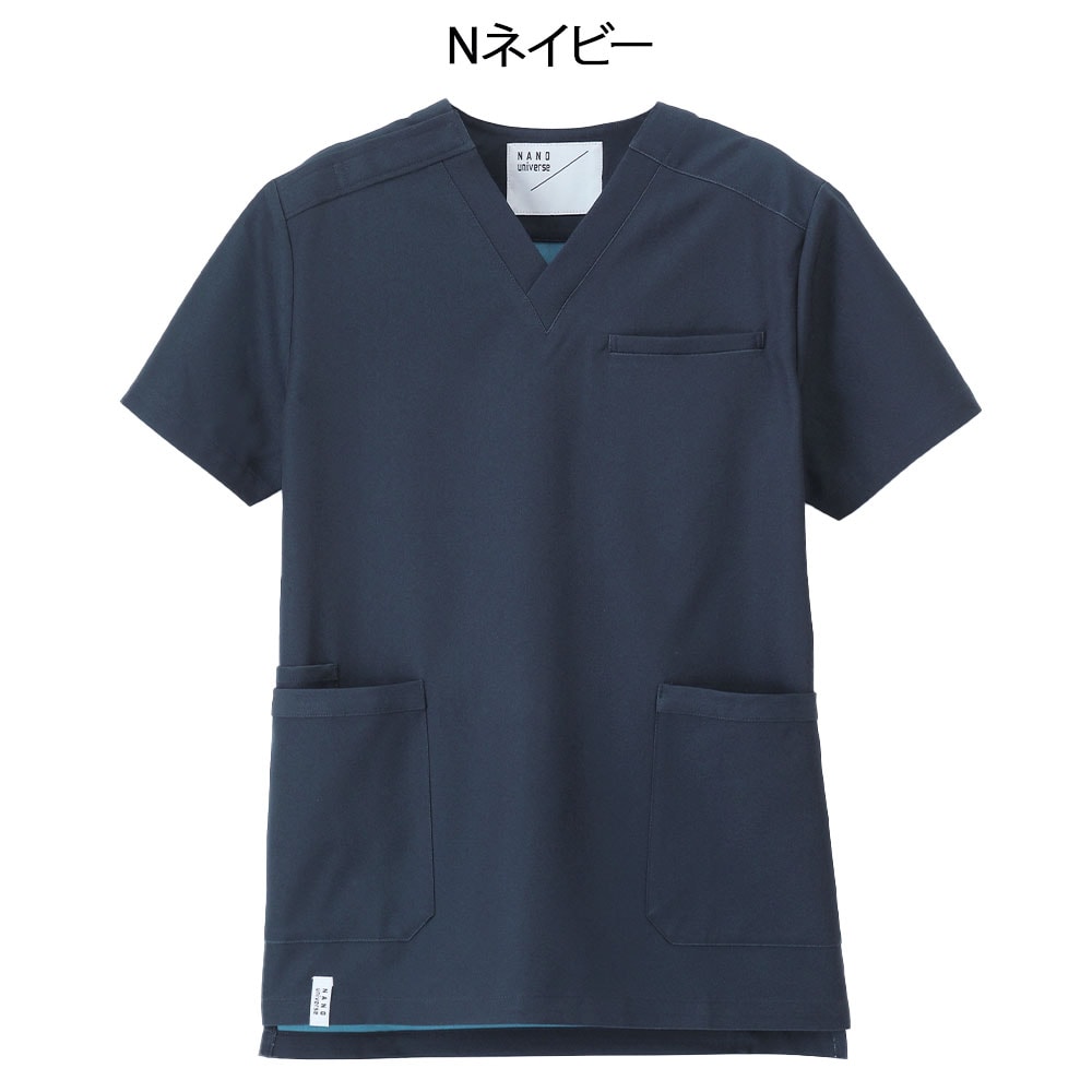 ナノ・ユニバース スクラブジャケット(Unisex/NU2535)