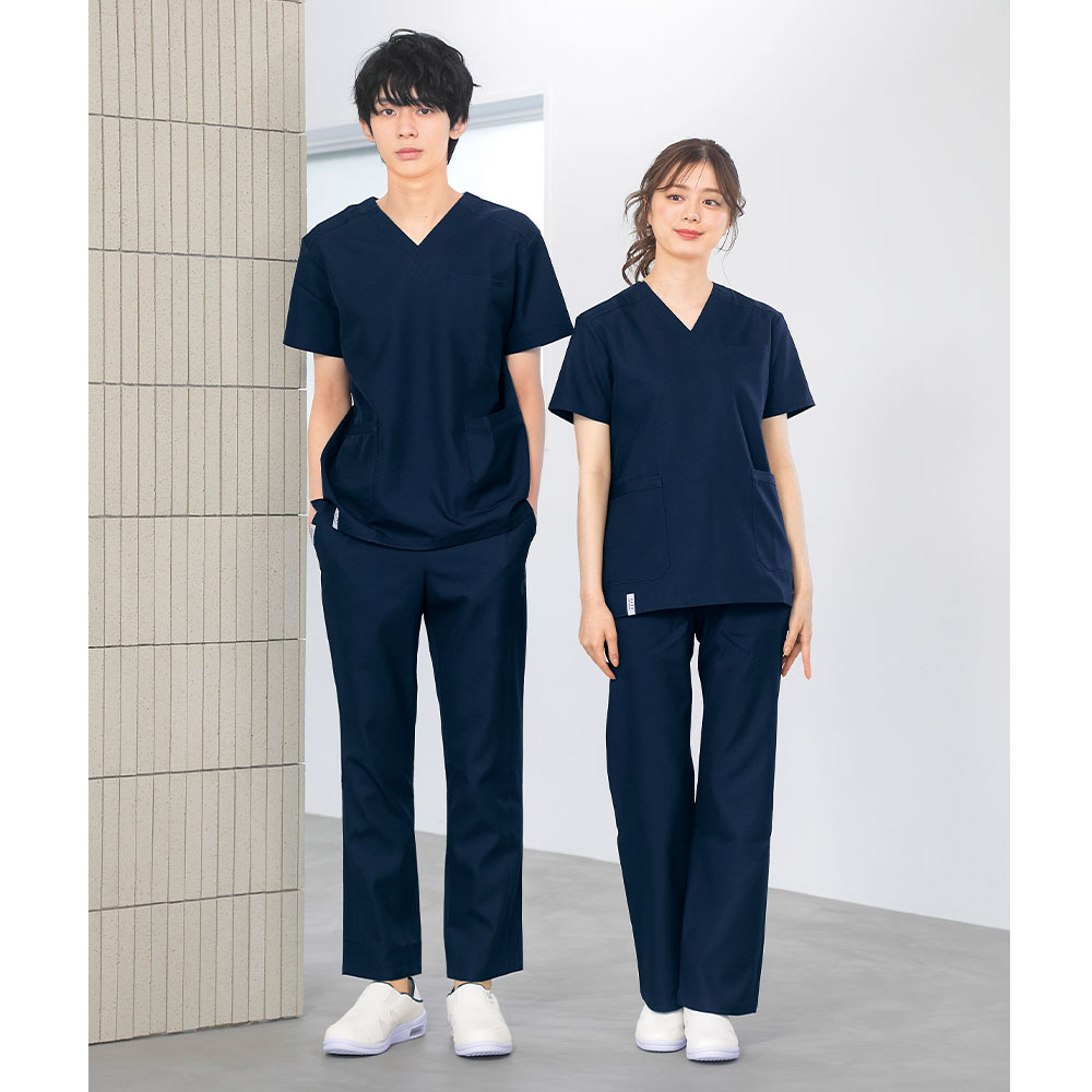 ナノ・ユニバース スクラブジャケット(Unisex/NU2535)