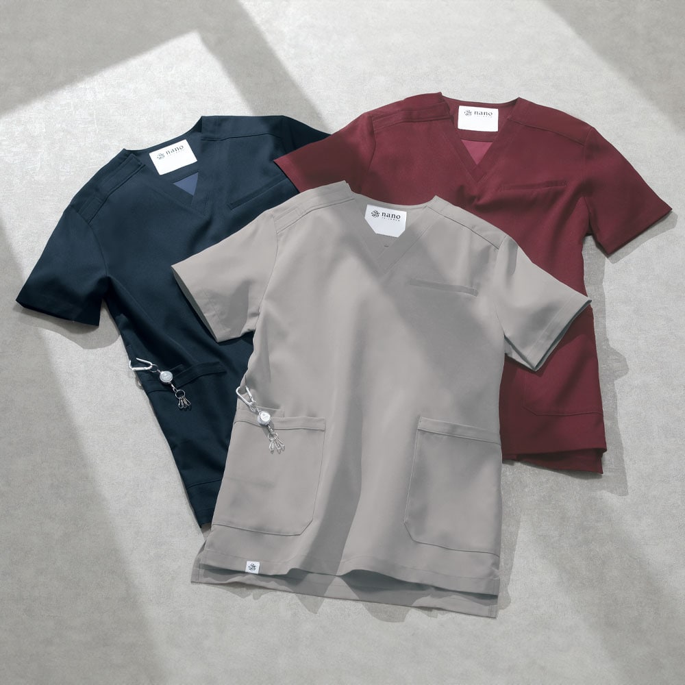 ［キャンペーン価格］ナノ・ユニバース スクラブジャケット(Unisex/NU2535)
