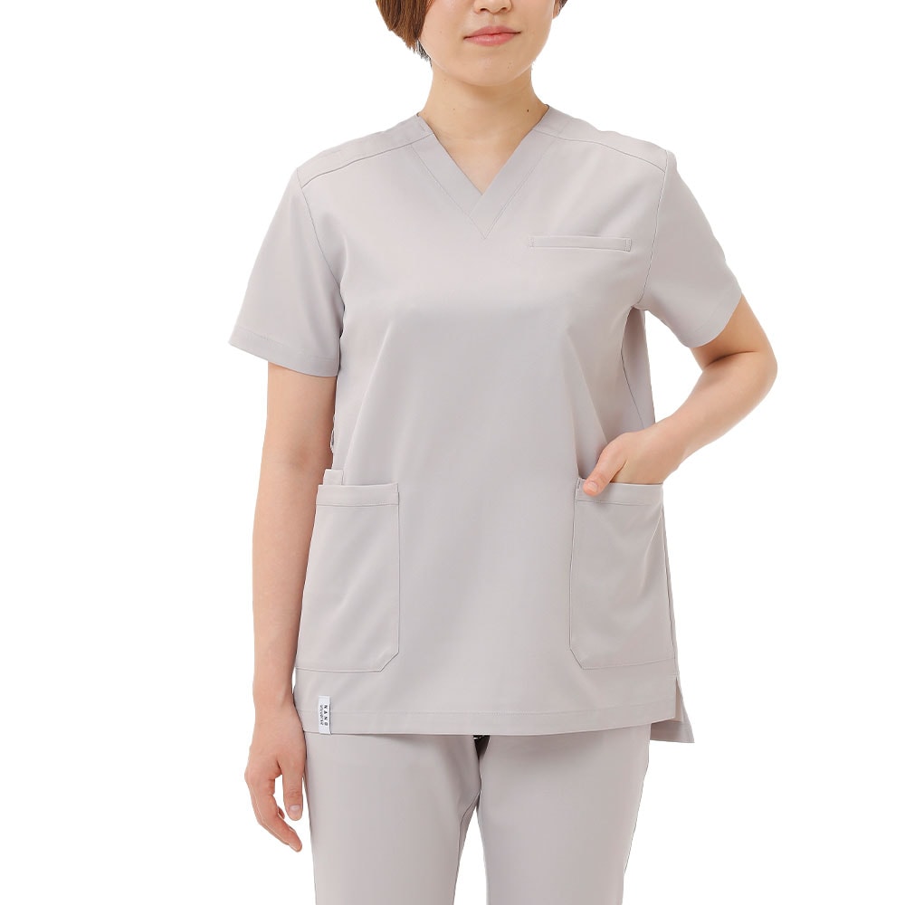 ナノ・ユニバース スクラブジャケット(Unisex/NU2535)