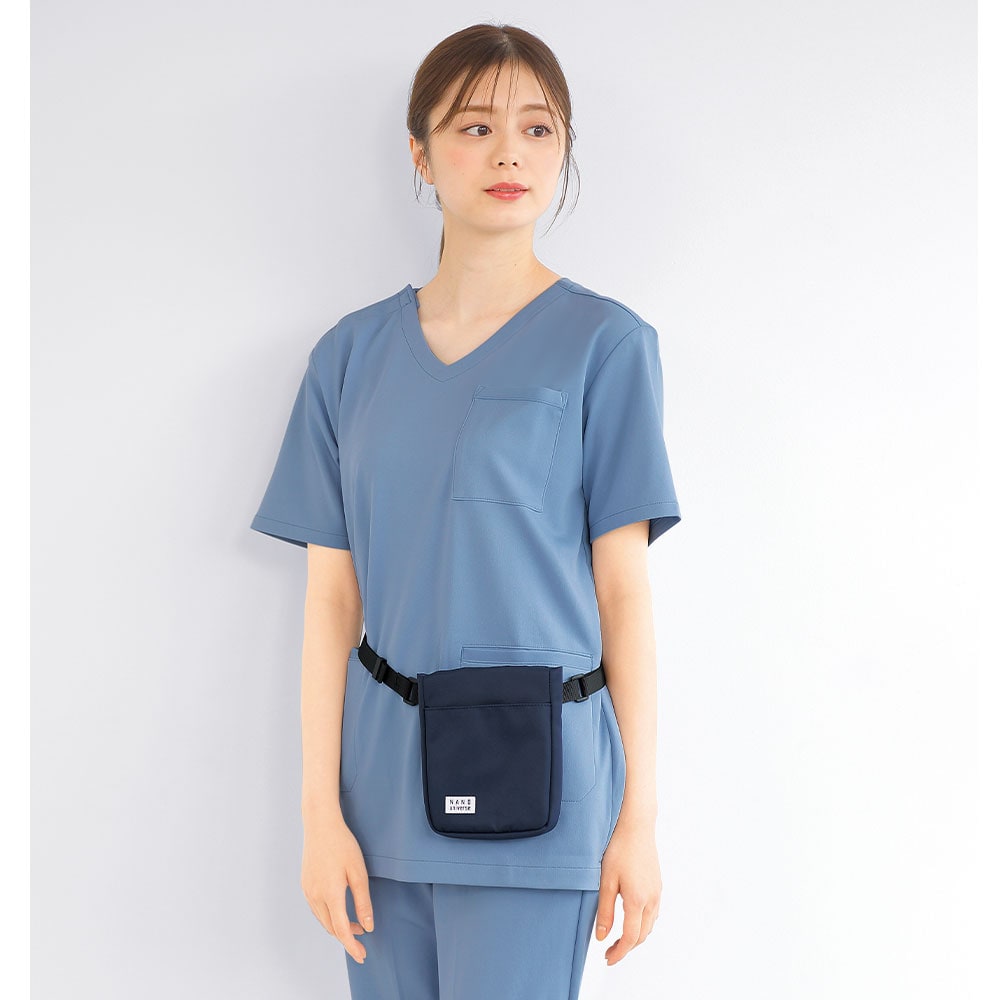 ナノ・ユニバース スクラブニットジャケット(Unisex/NU2564)