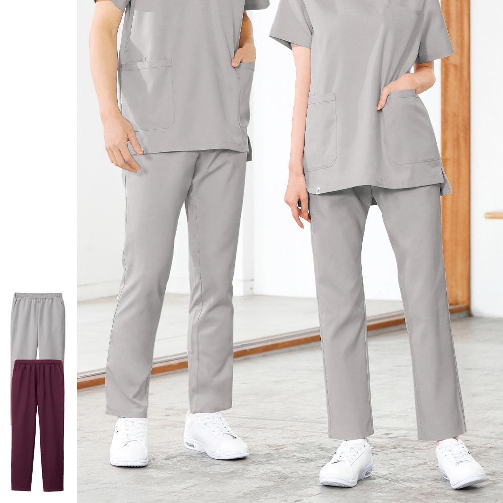 【ブランドセール】ナノ・ユニバース スクラブパンツ(Unisex/NU2853)