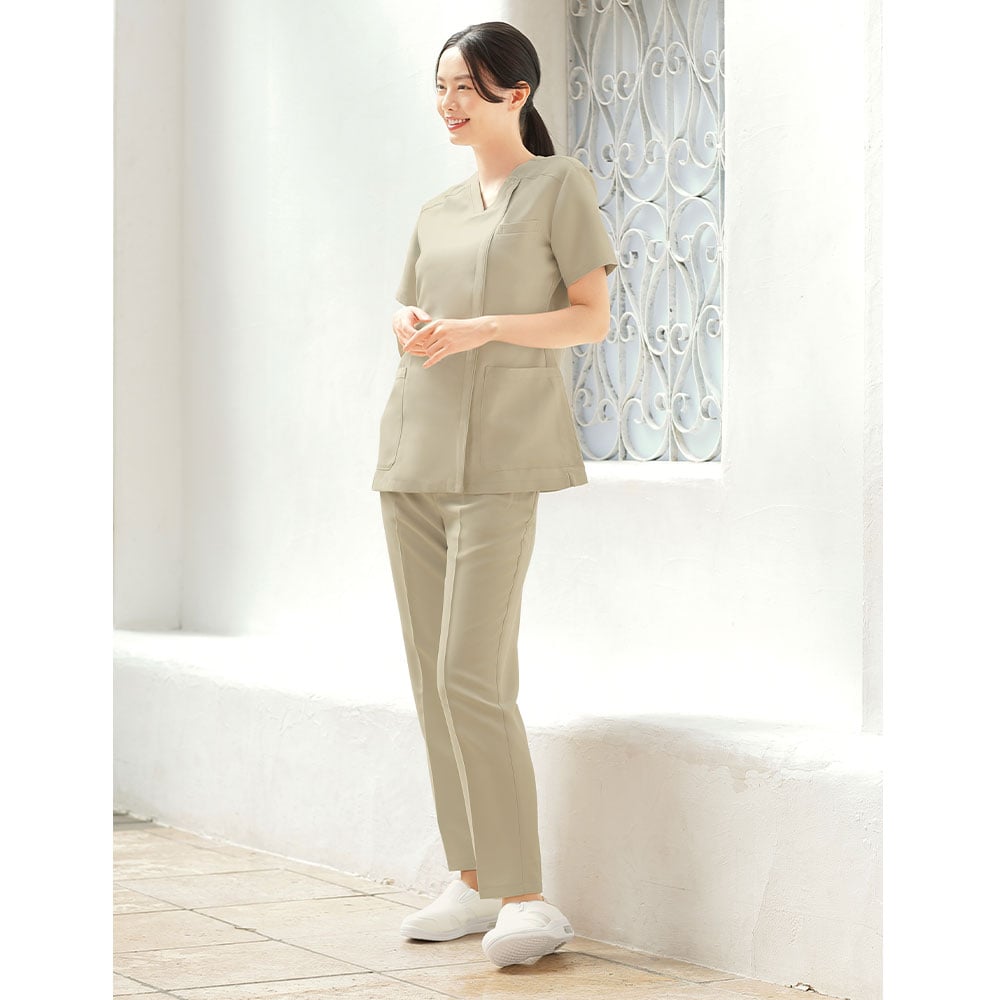 ナノ・ユニバース ストレートパンツ(Unisex/NU2854)