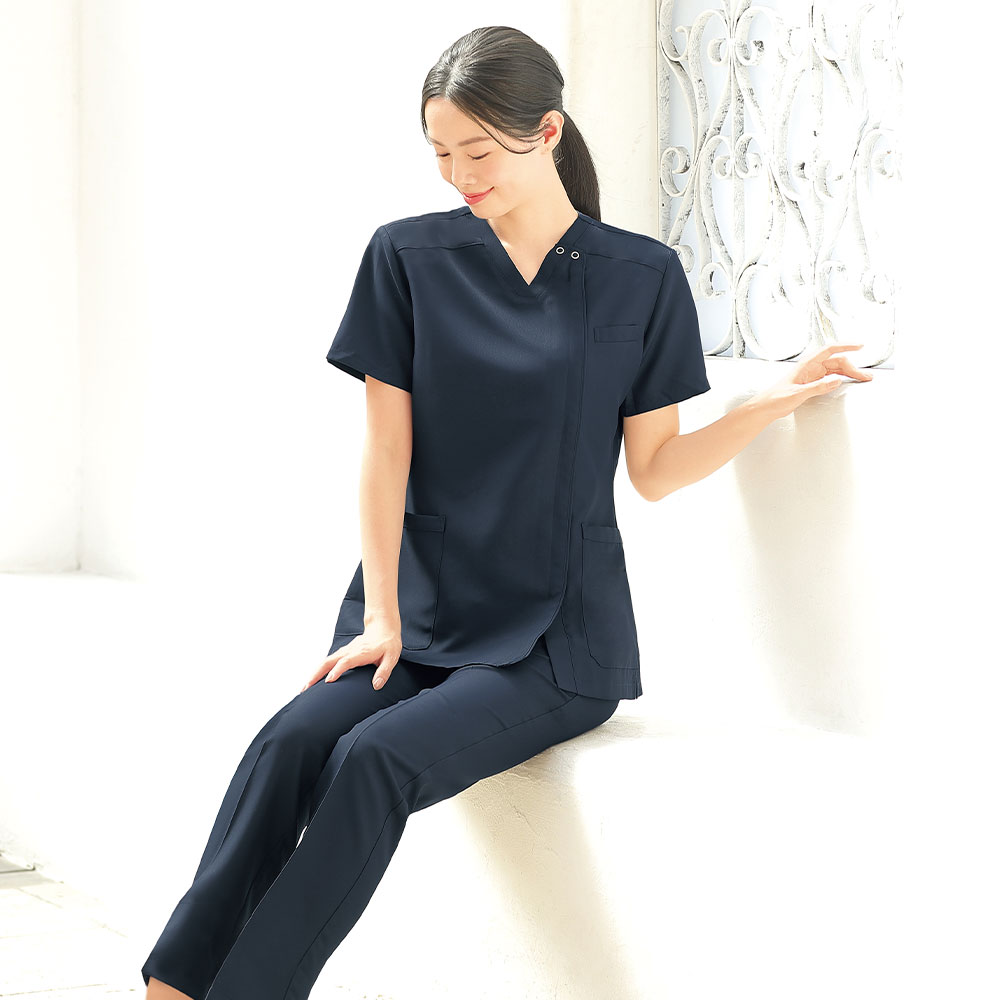 ナノ・ユニバース ストレートパンツ(Unisex/NU2854)