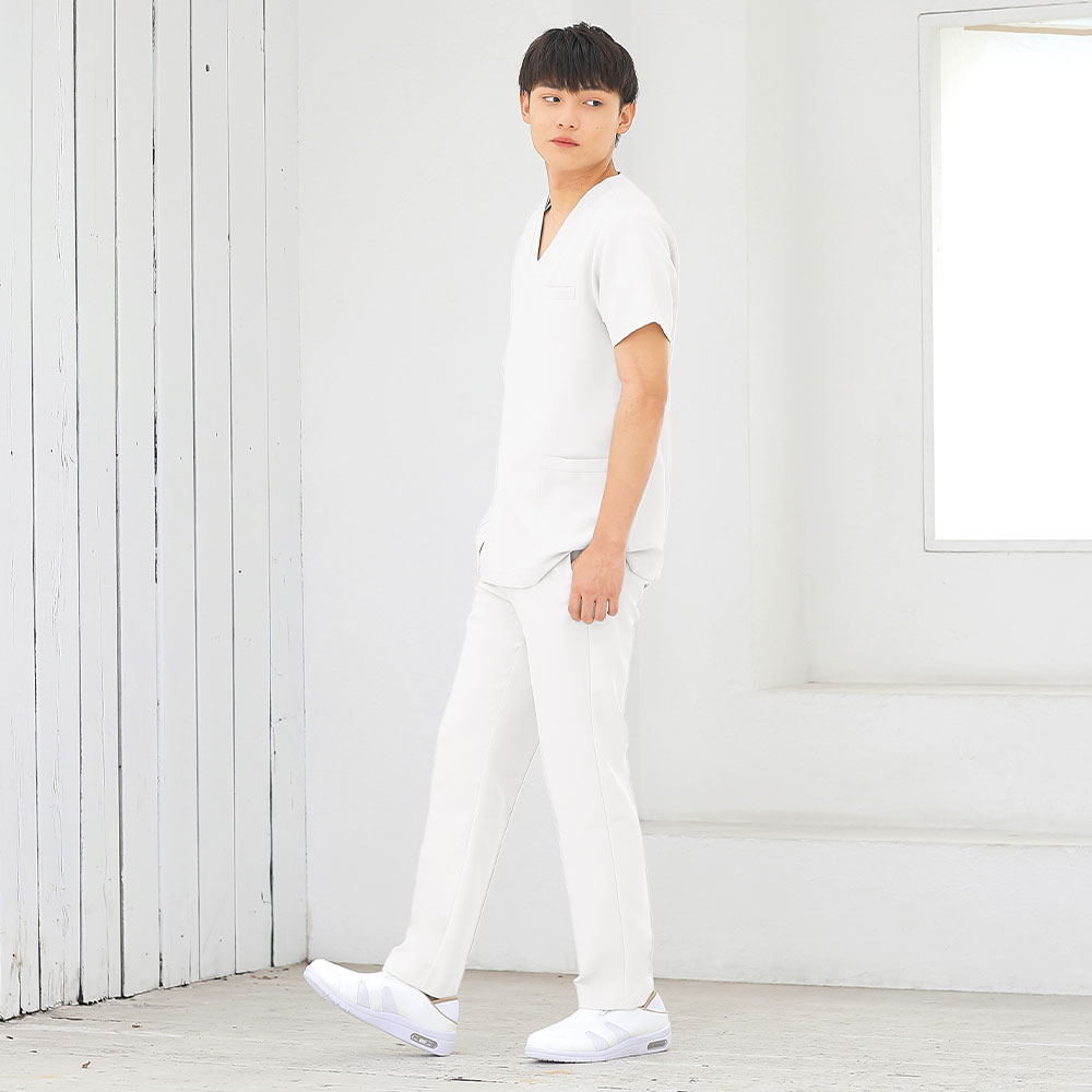 ナノ・ユニバース ストレートパンツ(Unisex/NU2854)