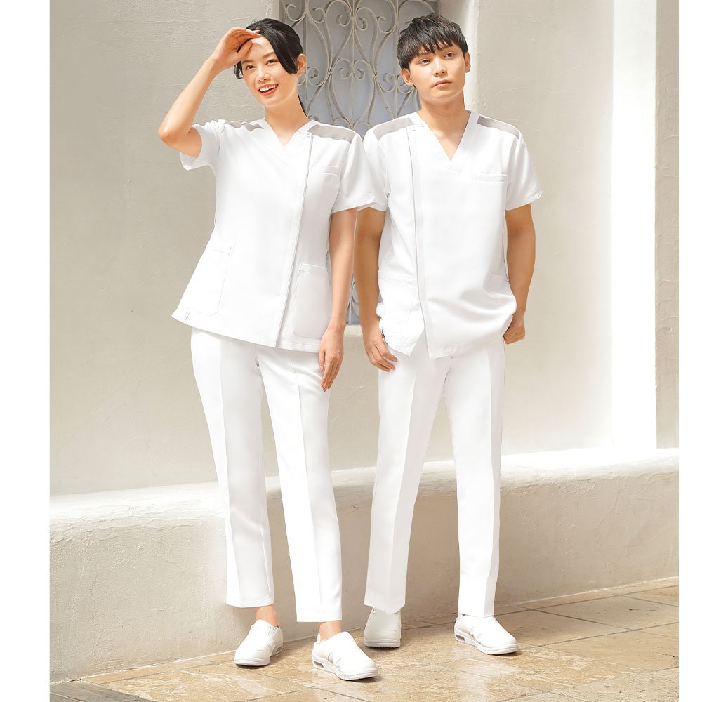ナノ・ユニバース ストレートパンツ(Unisex/NU2854)