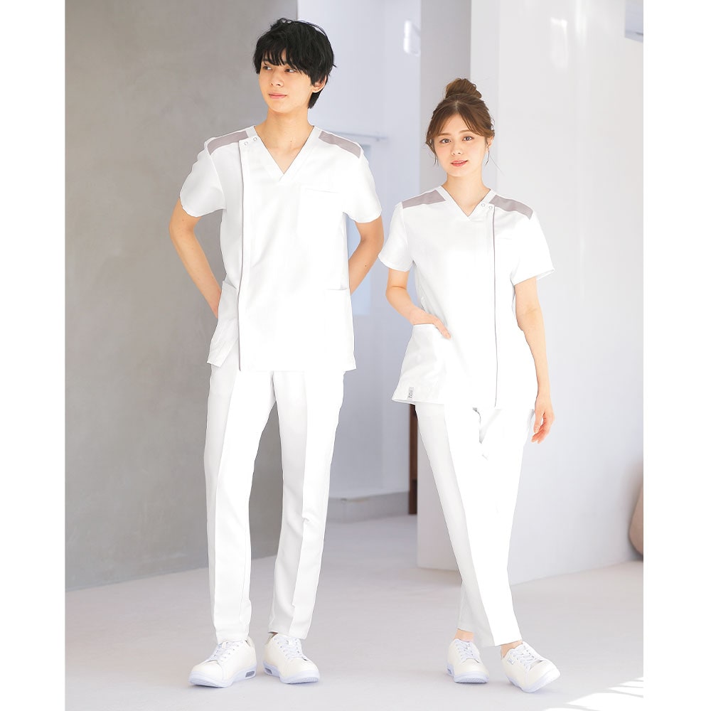 ナノ・ユニバース ストレートパンツ(Unisex/NU2854)