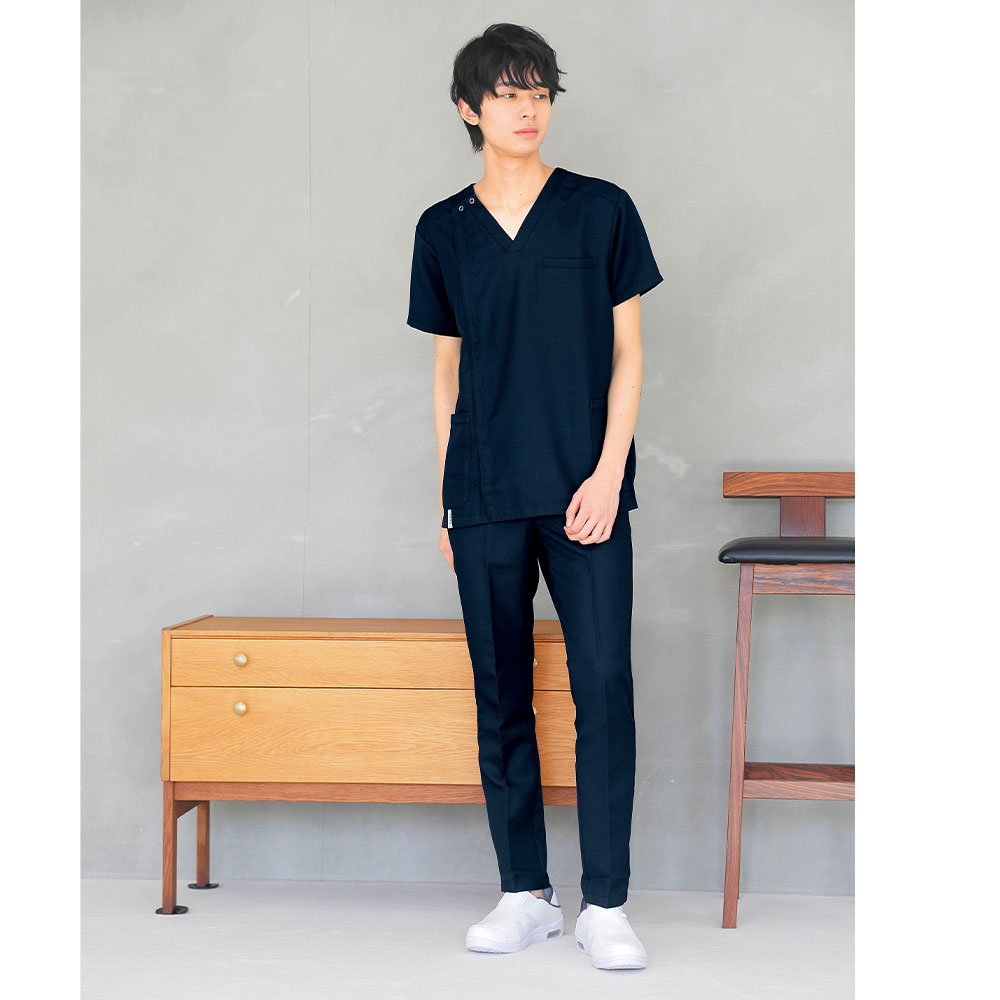 ナノ・ユニバース ストレートパンツ(Unisex/NU2854)