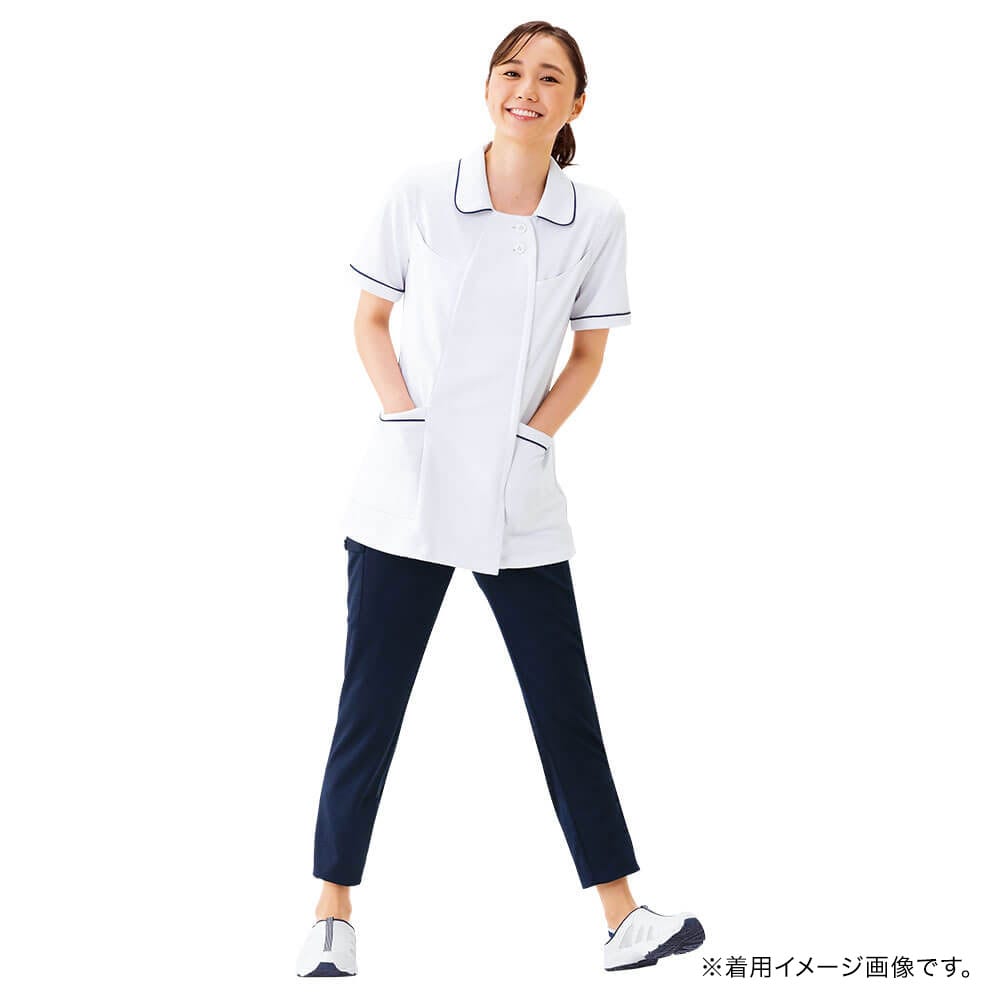 【アウトレット】オープンカラーパイピングジャケット