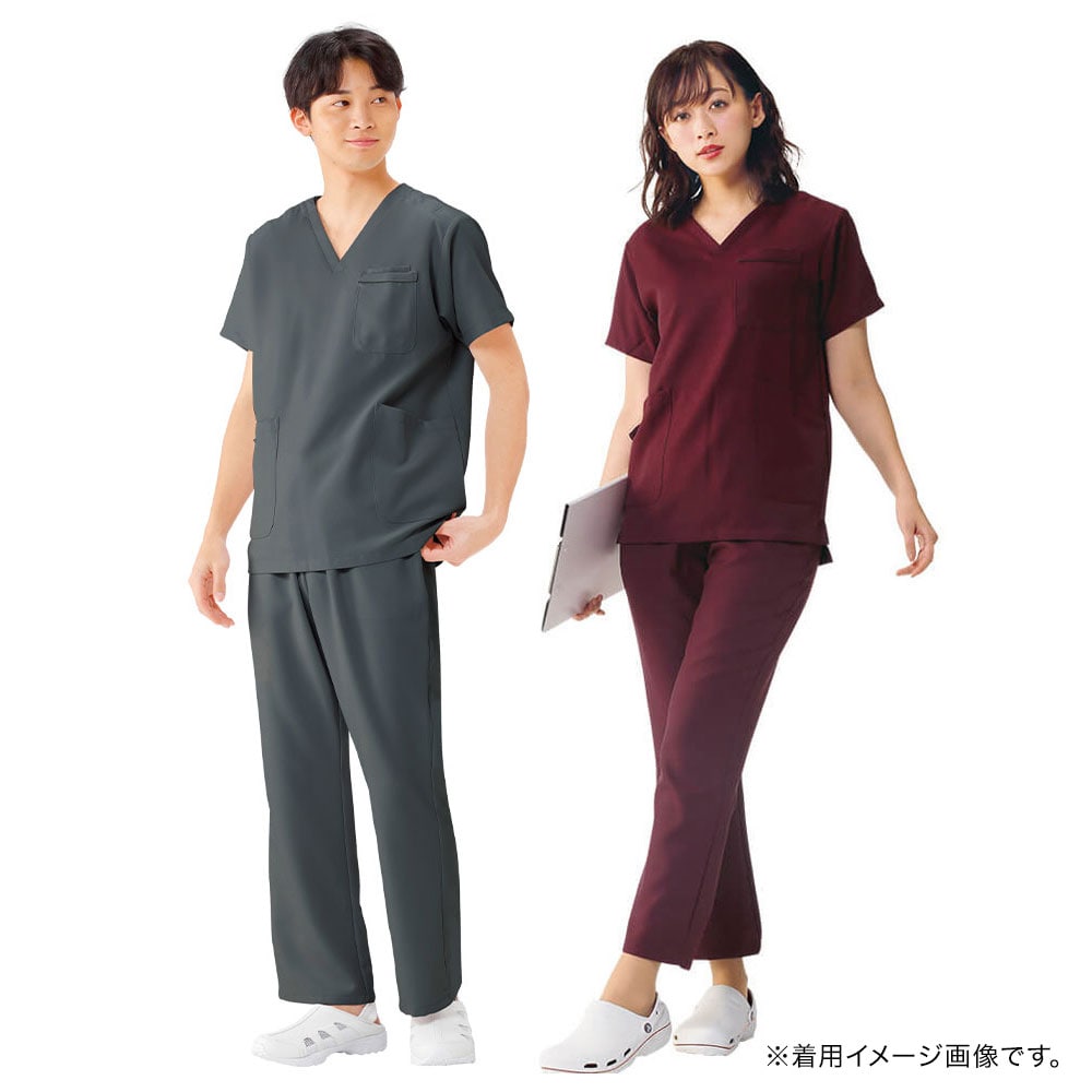 【アウトレット】ナースリーエアリーテクスチャースクラブ(男女兼用）