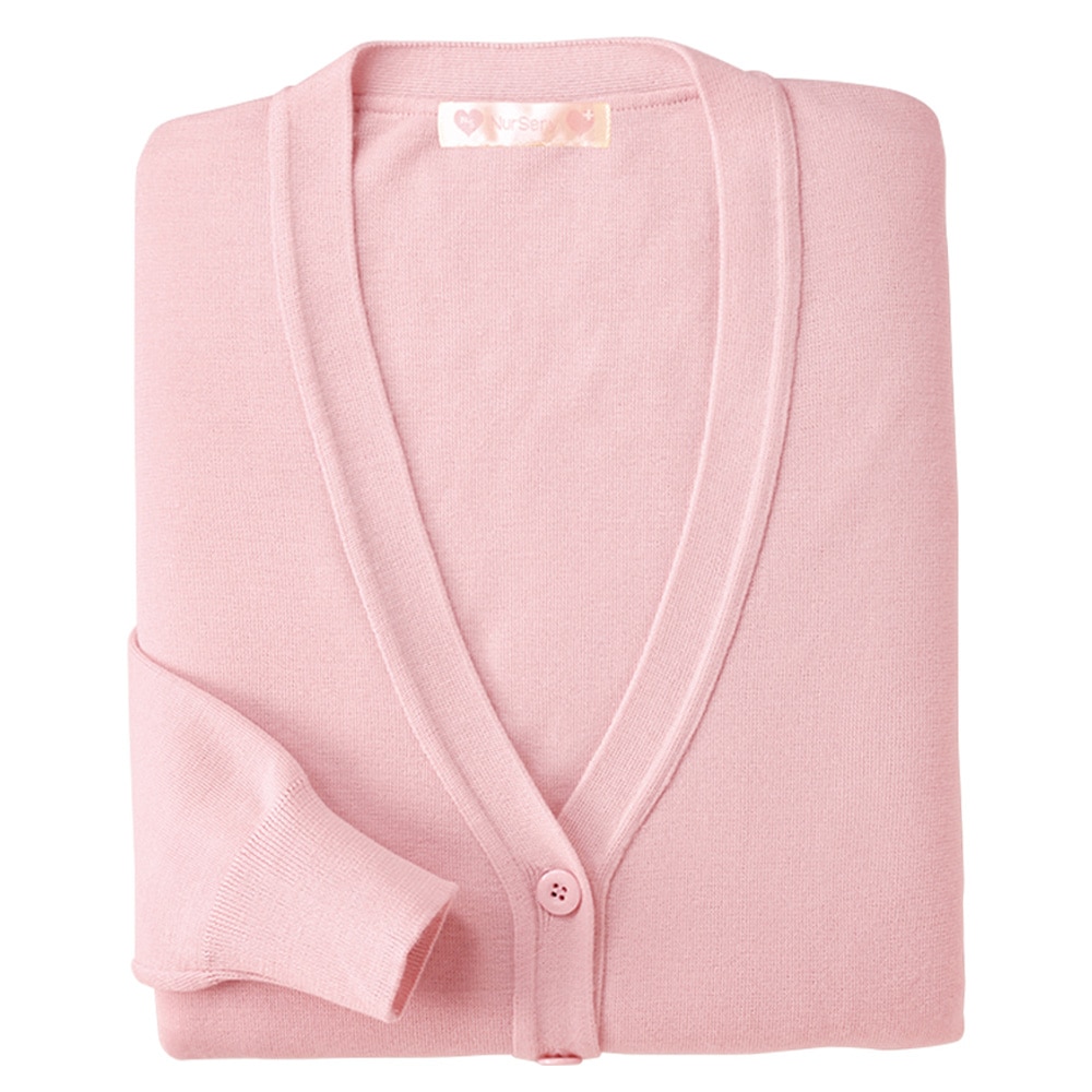 【アウトレット】抗ピル　ロング丈カーディガン