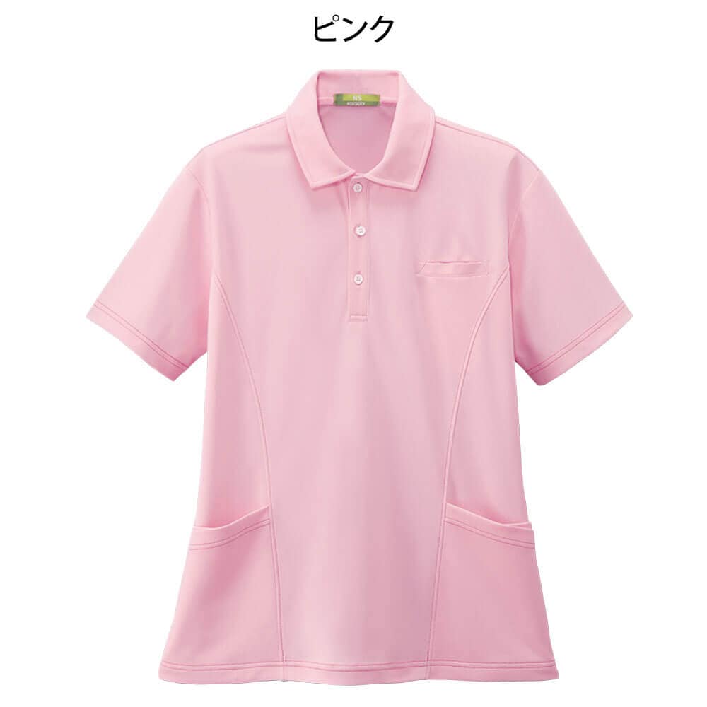 NEW サイドポケットステッチポロシャツ