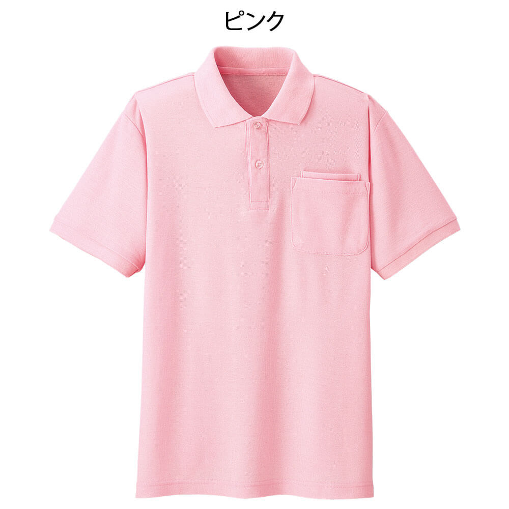 綿混ポロシャツ(unisex)
