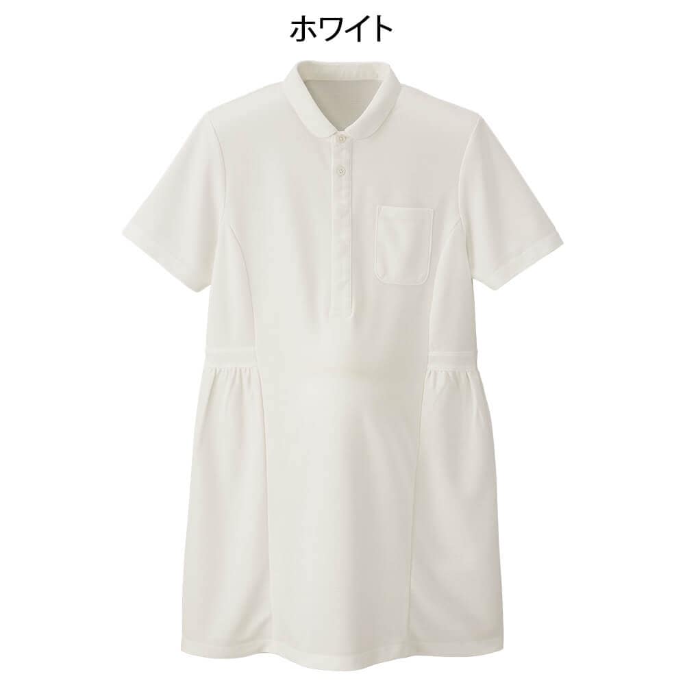 マタニティ 抗菌防臭ポロシャツ