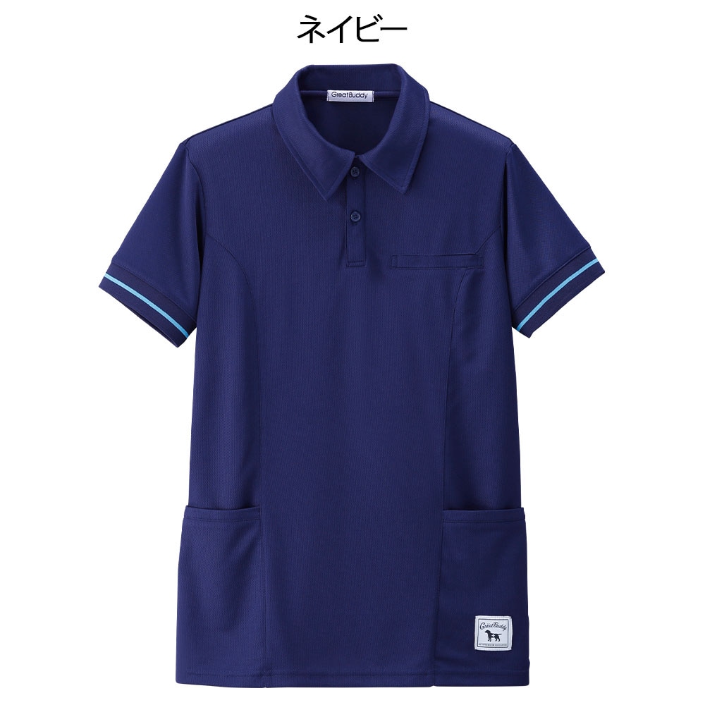グレートバディ サイドポケットポロシャツ (Unisex)