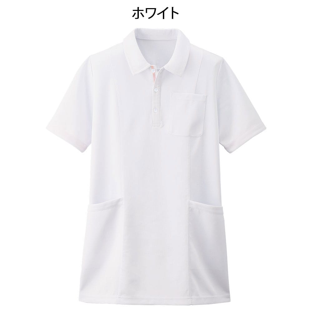 【サマーセール】透けにくいポロシャツ(チュニック)