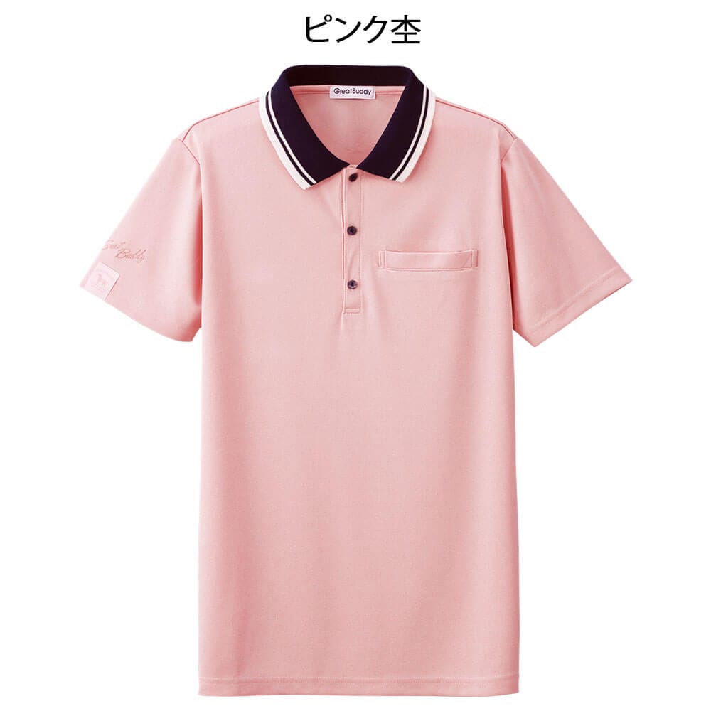 もくポロシャツ(Unisex)