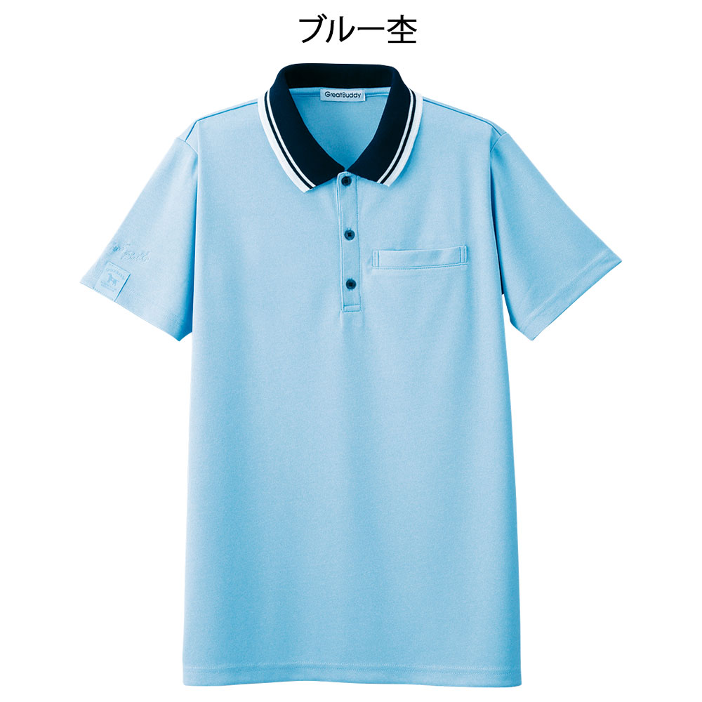 もくポロシャツ(Unisex)