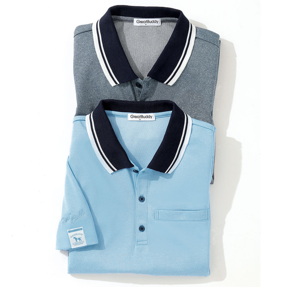 もくポロシャツ(Unisex)