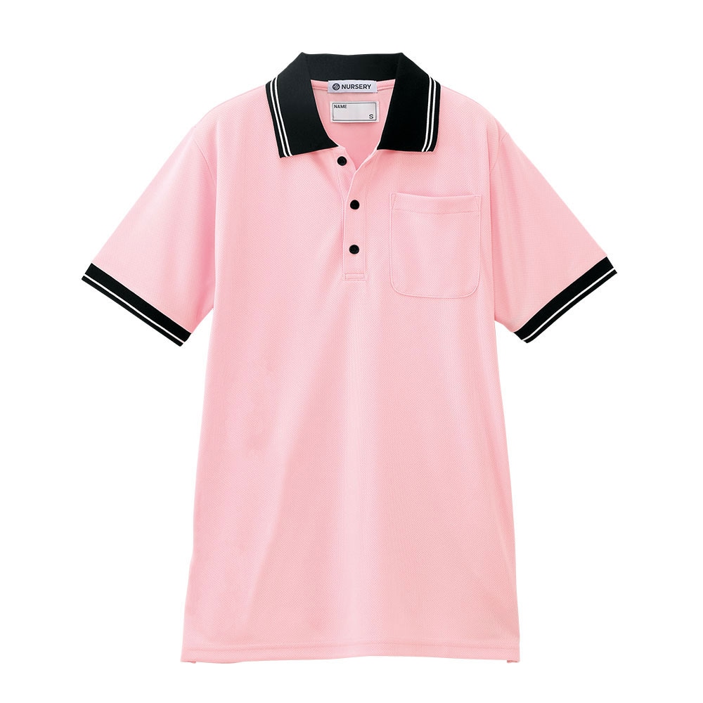 ラインポロシャツ