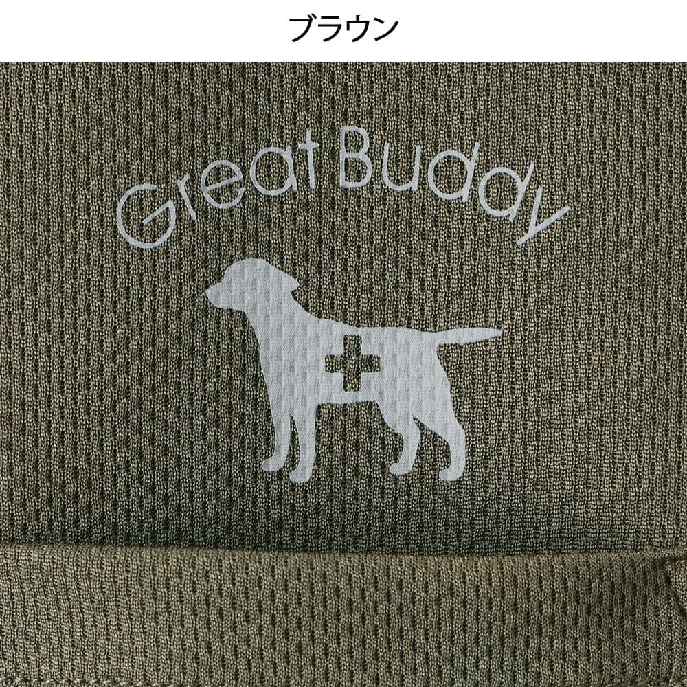 グレートバディ 配色リブポロシャツ(Unisex)