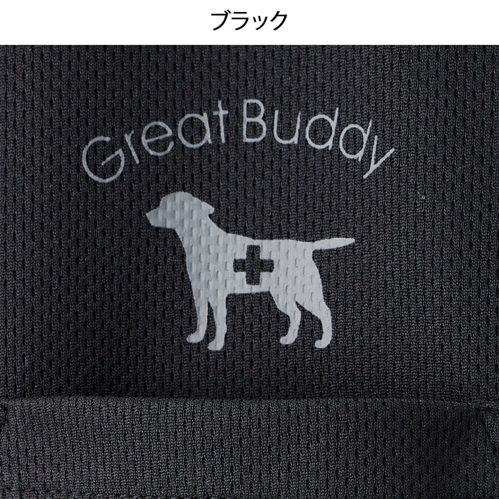 グレートバディ 配色リブポロシャツ(Unisex)