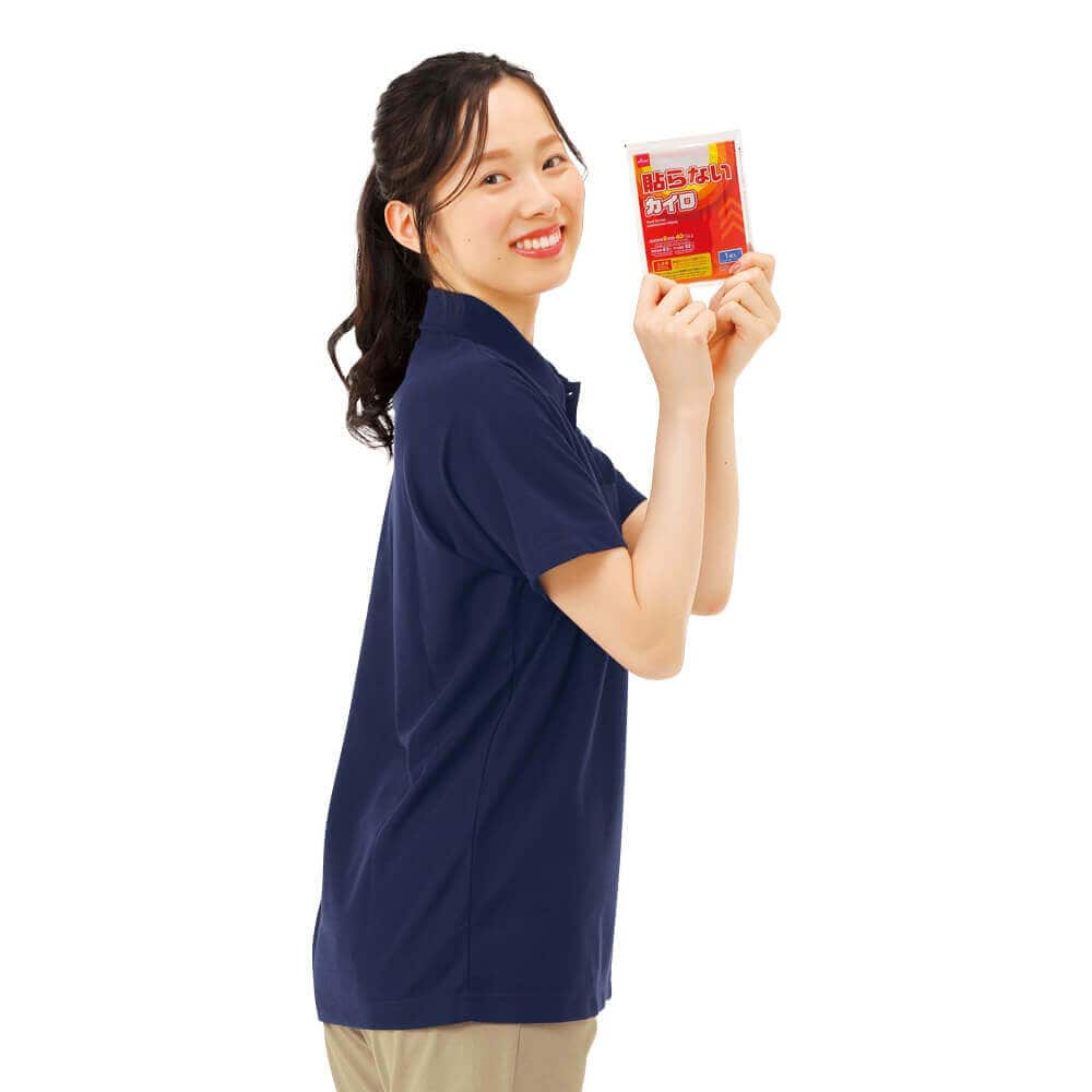 涼脇下ポケット付ベンチレーションポロシャツ(男女兼用)