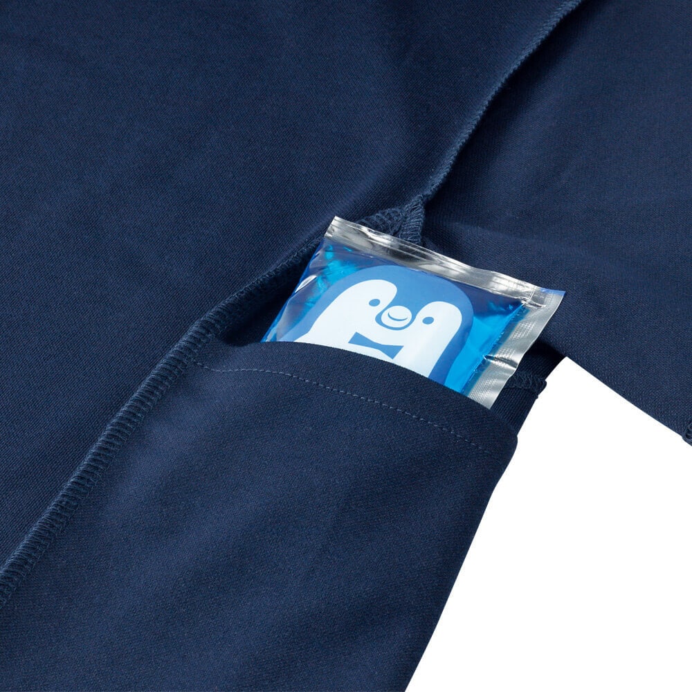 涼脇下ポケット付ベンチレーションポロシャツ(男女兼用)