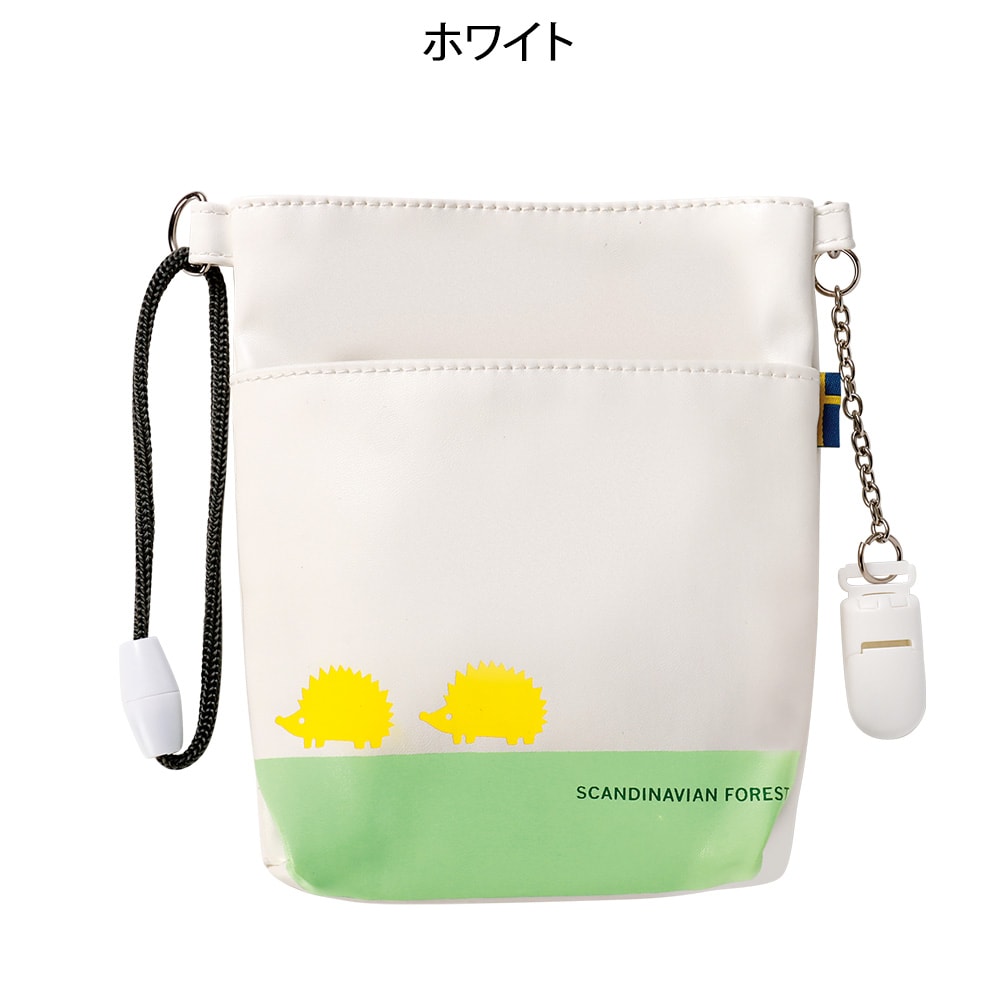 スカンジナビアンフォレスト 腰ポケット用ペンケース