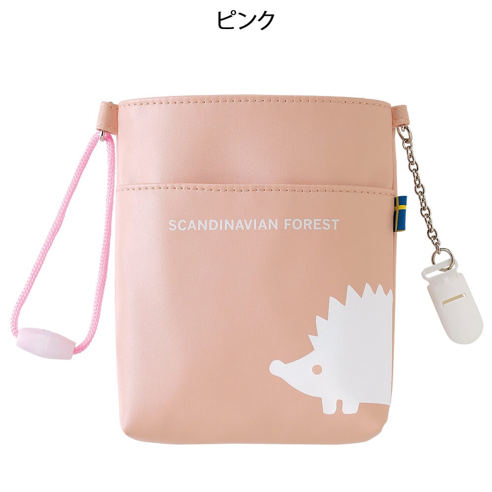 スカンジナビアンフォレスト 腰ポケット用ペンケース