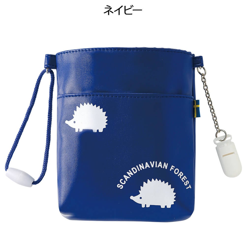 スカンジナビアンフォレスト 腰ポケット用ペンケース