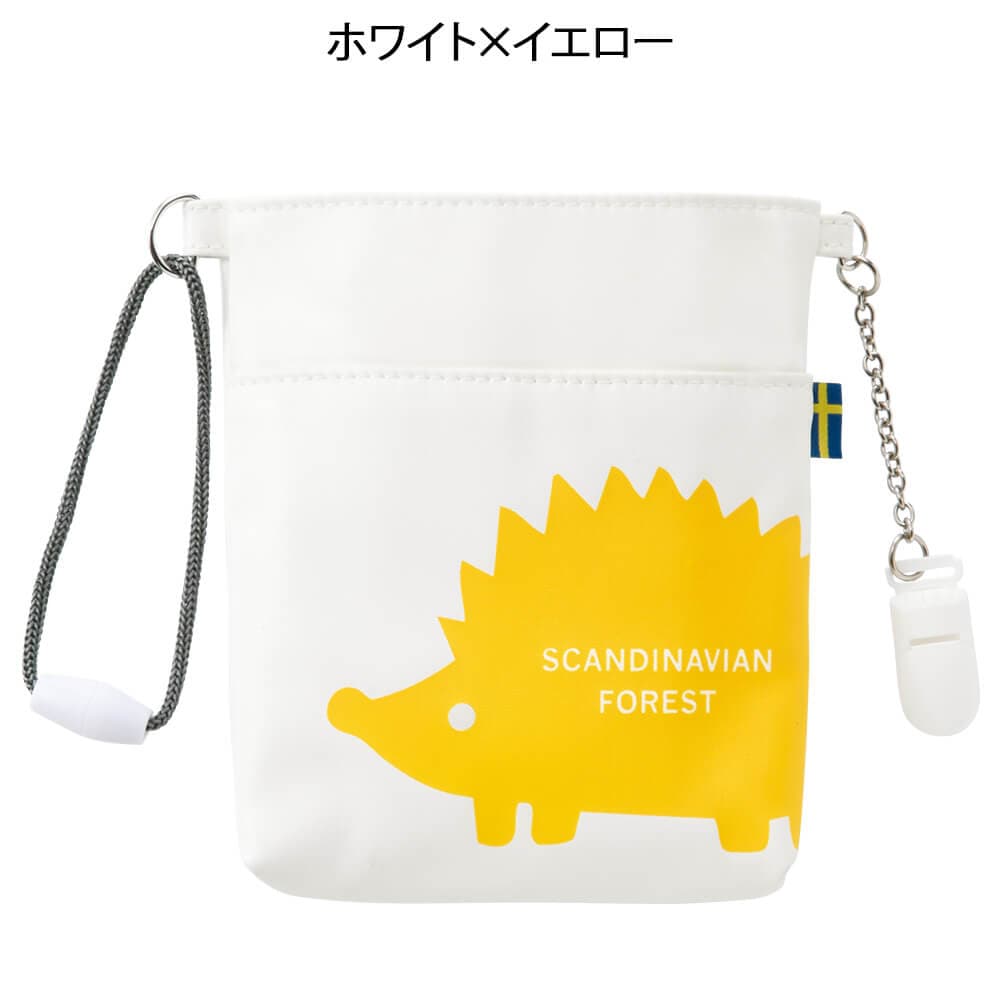 スカンジナビアンフォレスト 腰ポケット用ペンケース