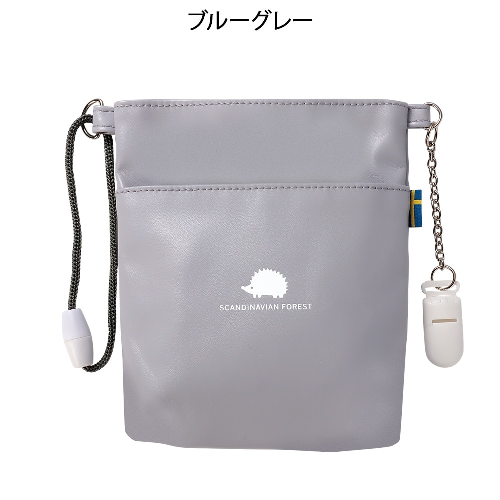 スカンジナビアンフォレスト 腰ポケット用ペンケース
